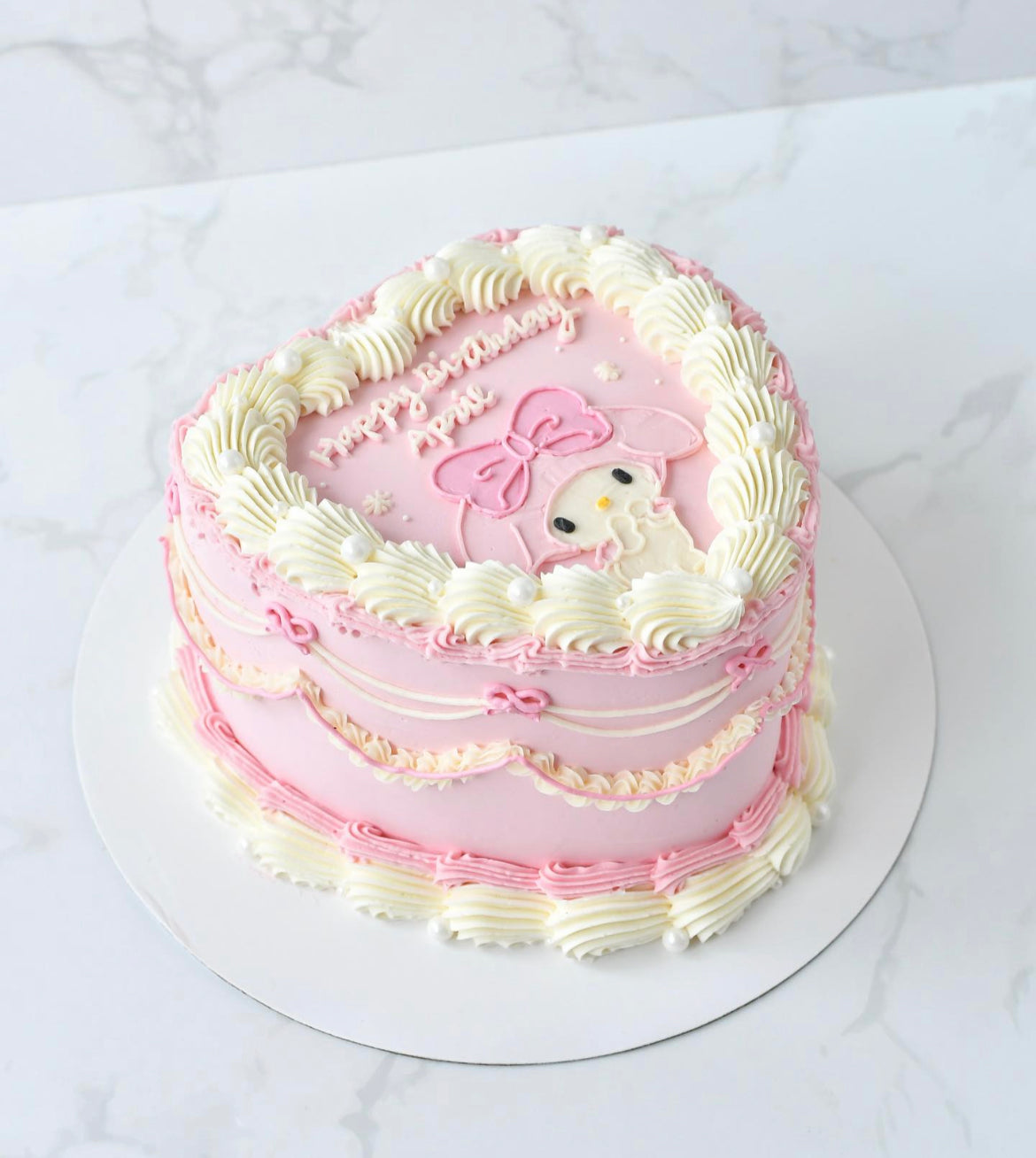 Drawing Vintage Cake