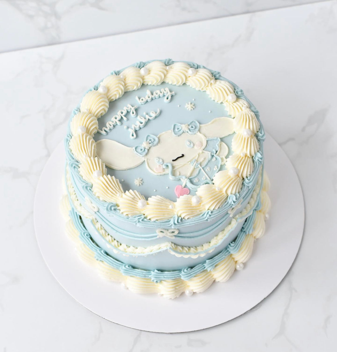 Drawing Vintage Cake