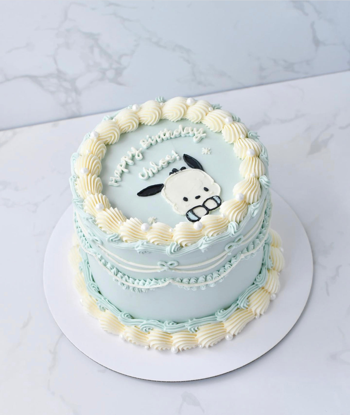Drawing Vintage Cake