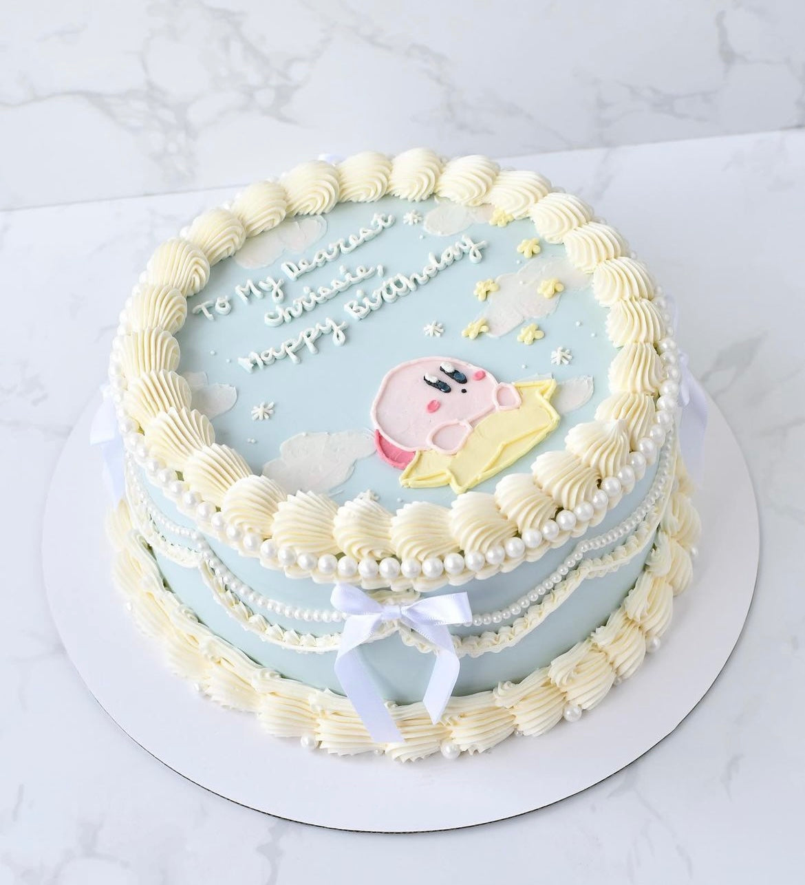 Drawing Vintage Cake