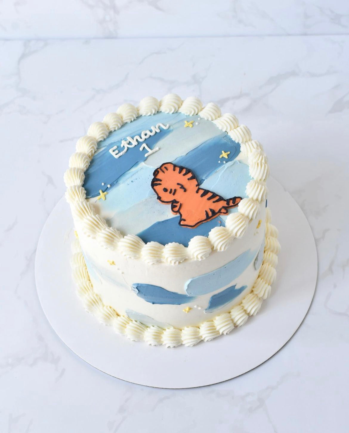 Drawing Vintage Cake