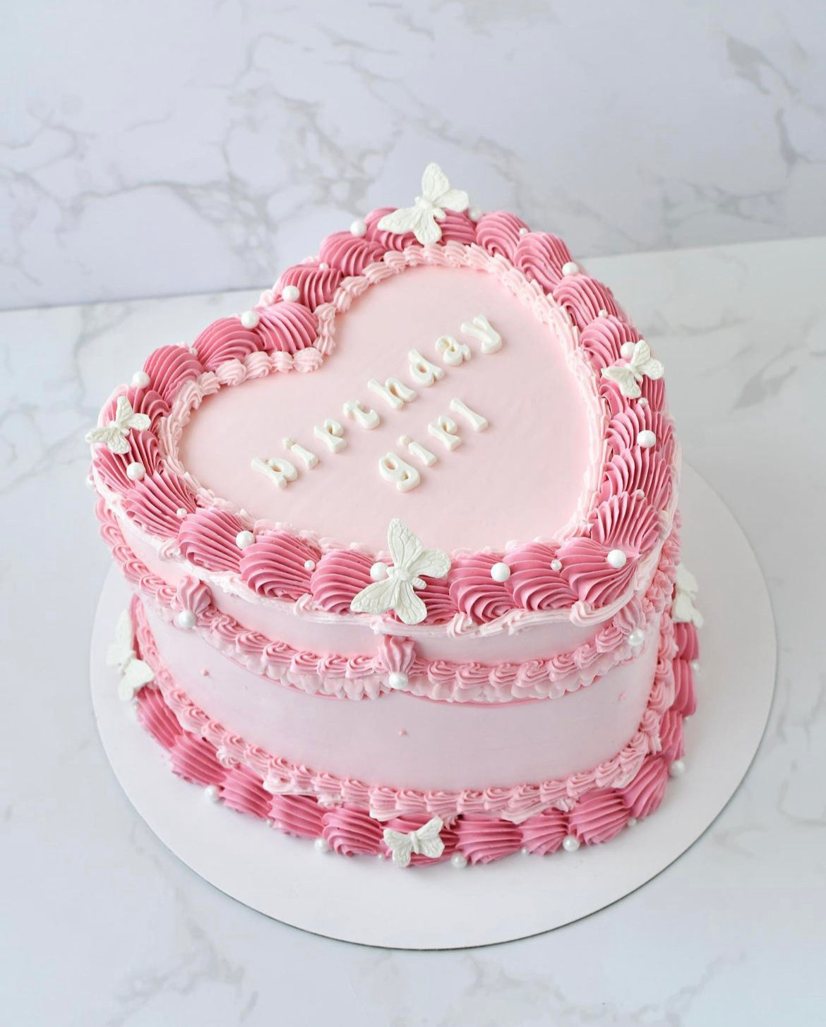 Basic Vintage Cake
