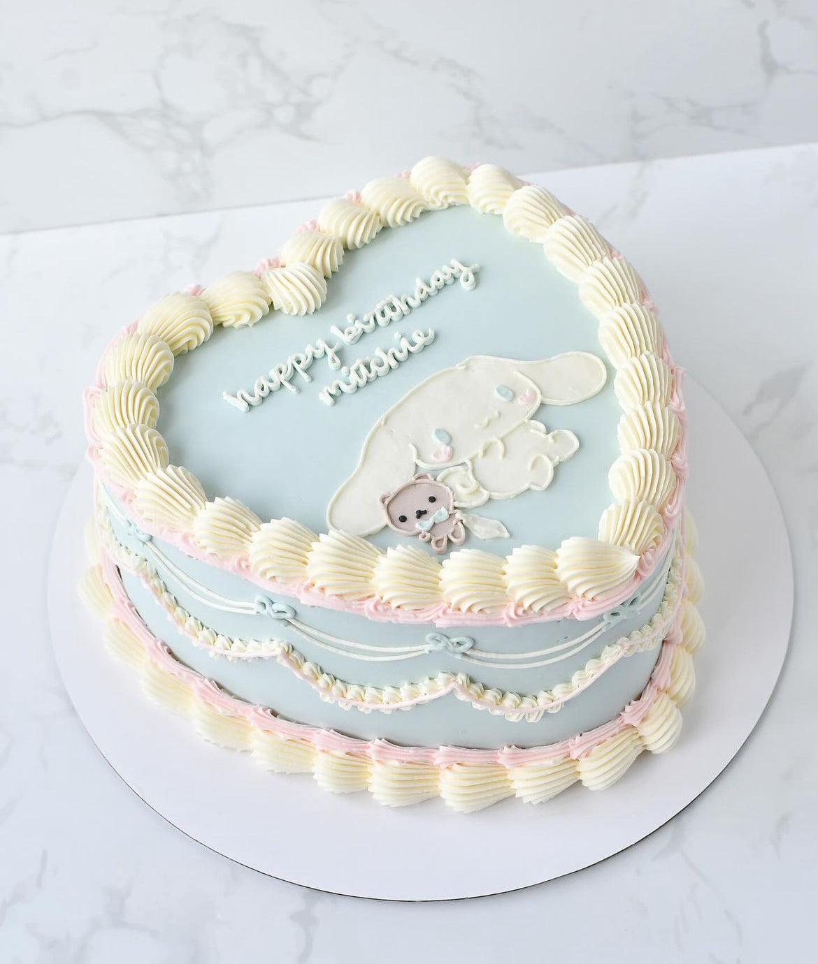 Drawing Vintage Cake