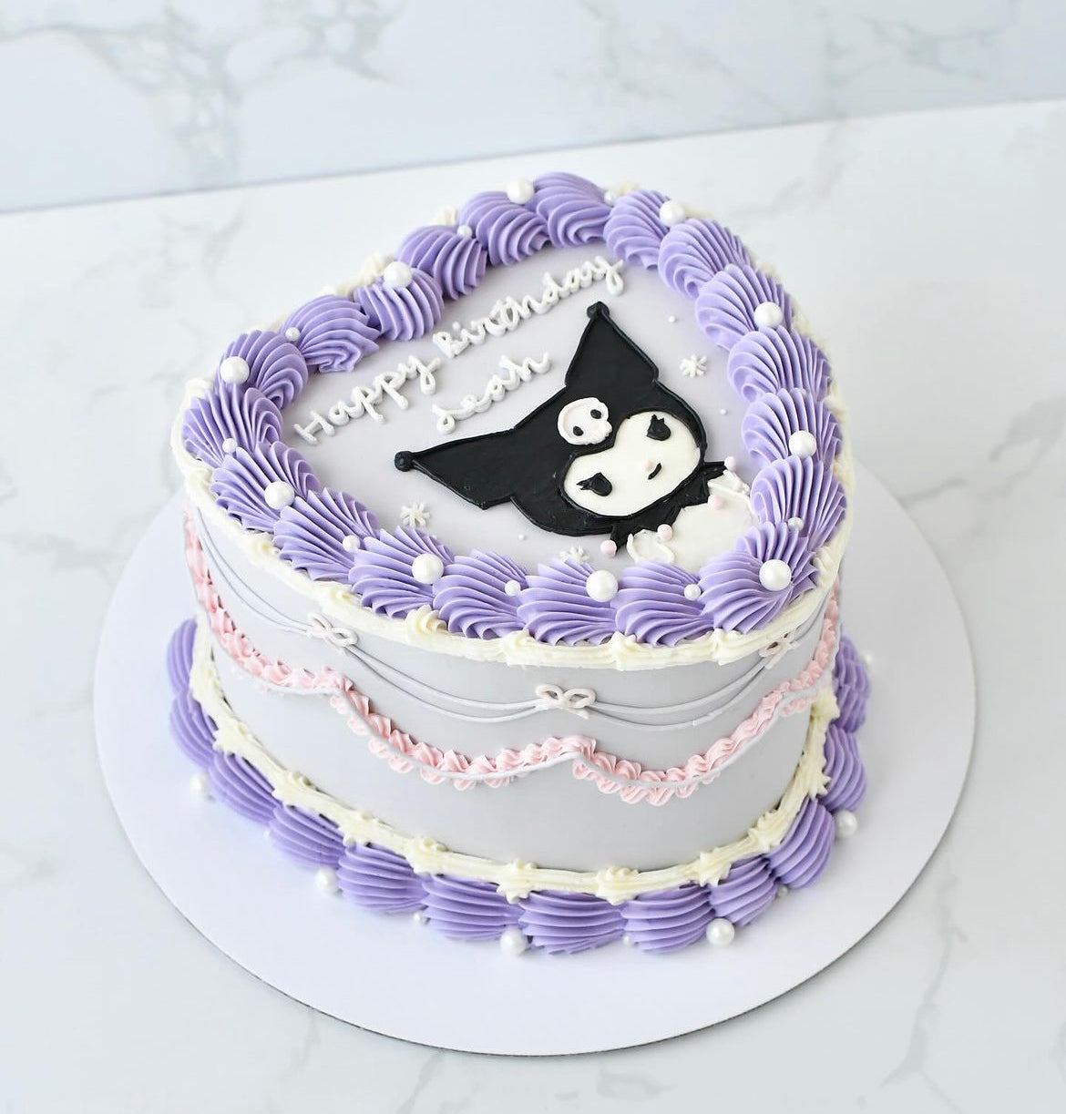 Drawing Vintage Cake