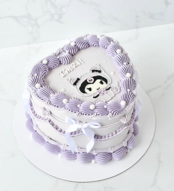 Drawing Vintage Cake