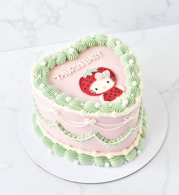 Drawing Vintage Cake