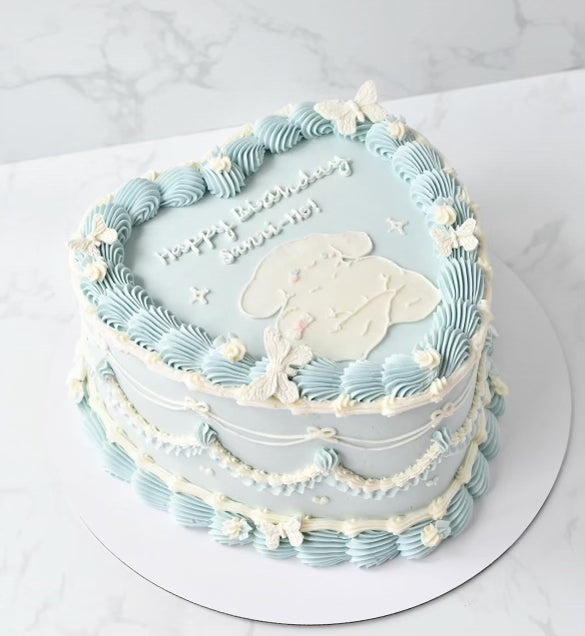 Drawing Vintage Cake
