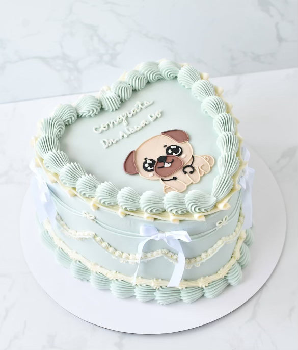 Drawing Vintage Cake