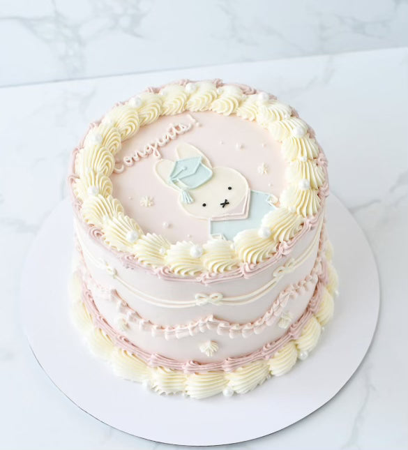 Drawing Vintage Cake