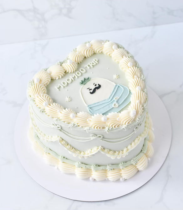 Drawing Vintage Cake