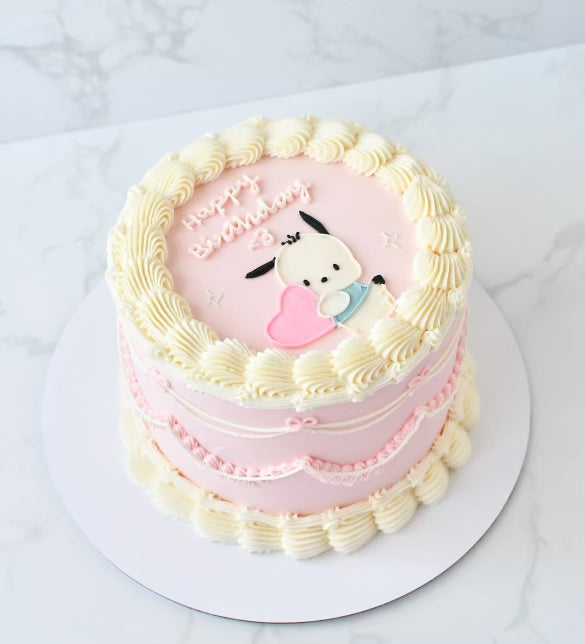 Drawing Vintage Cake