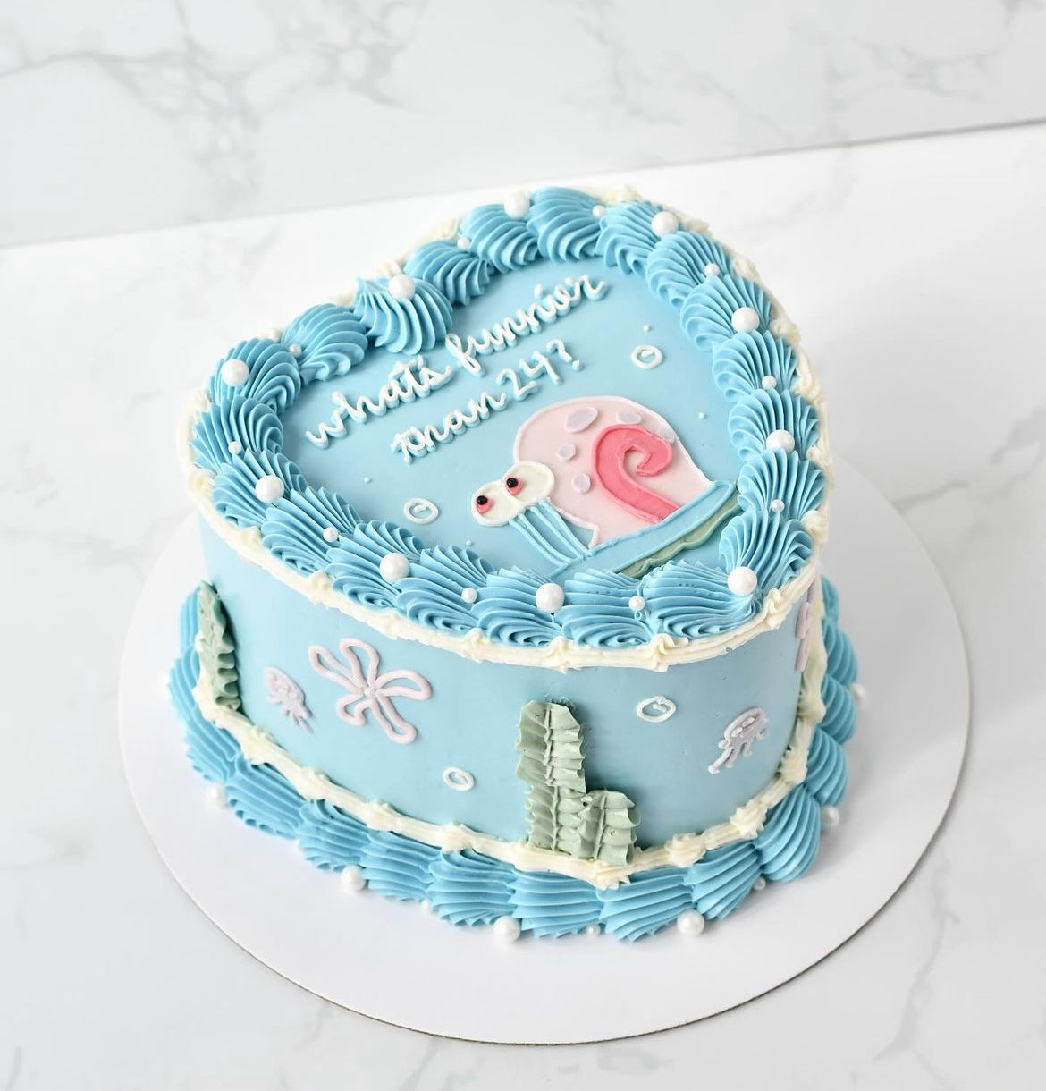 Drawing Vintage Cake