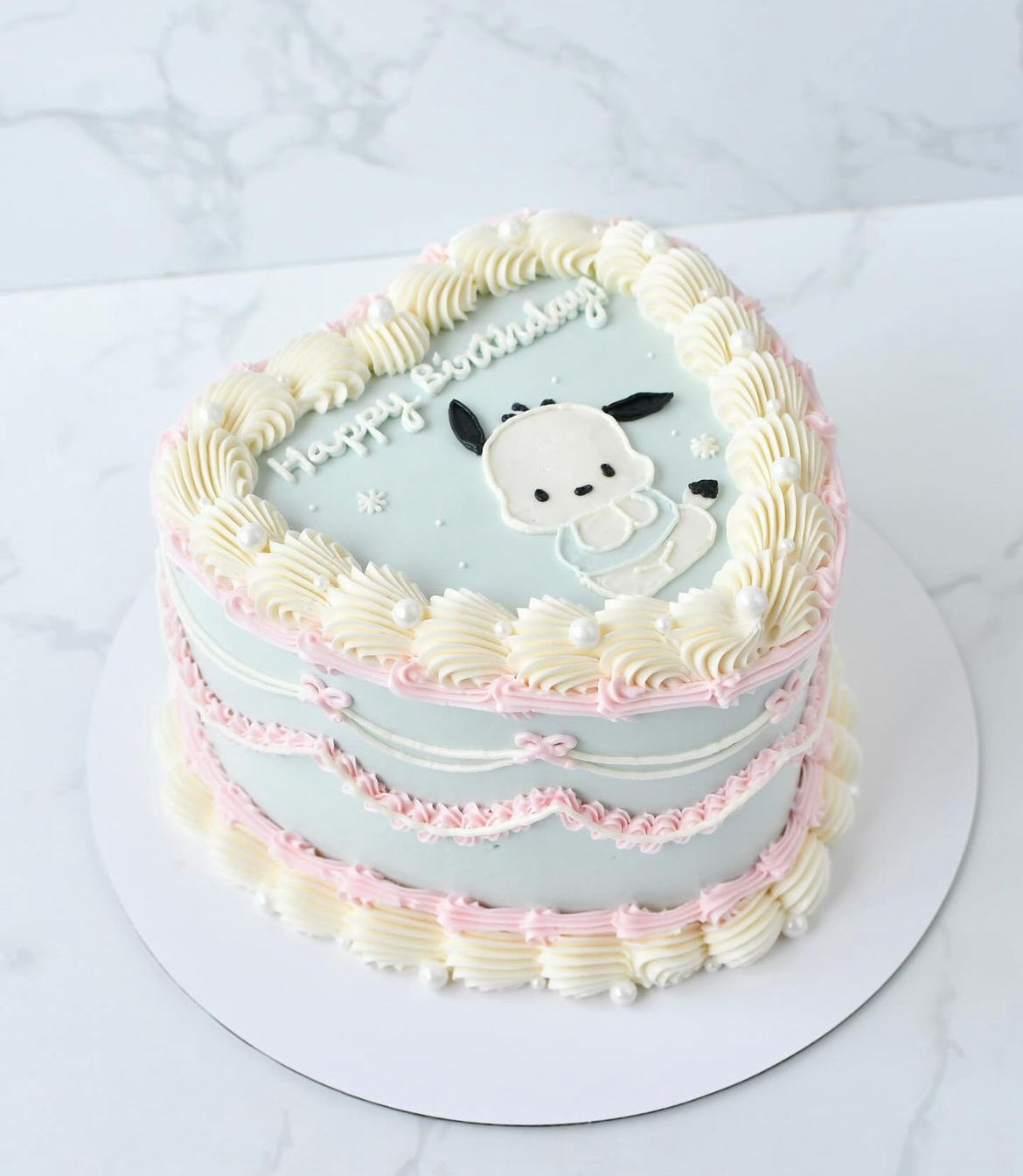 Drawing Vintage Cake