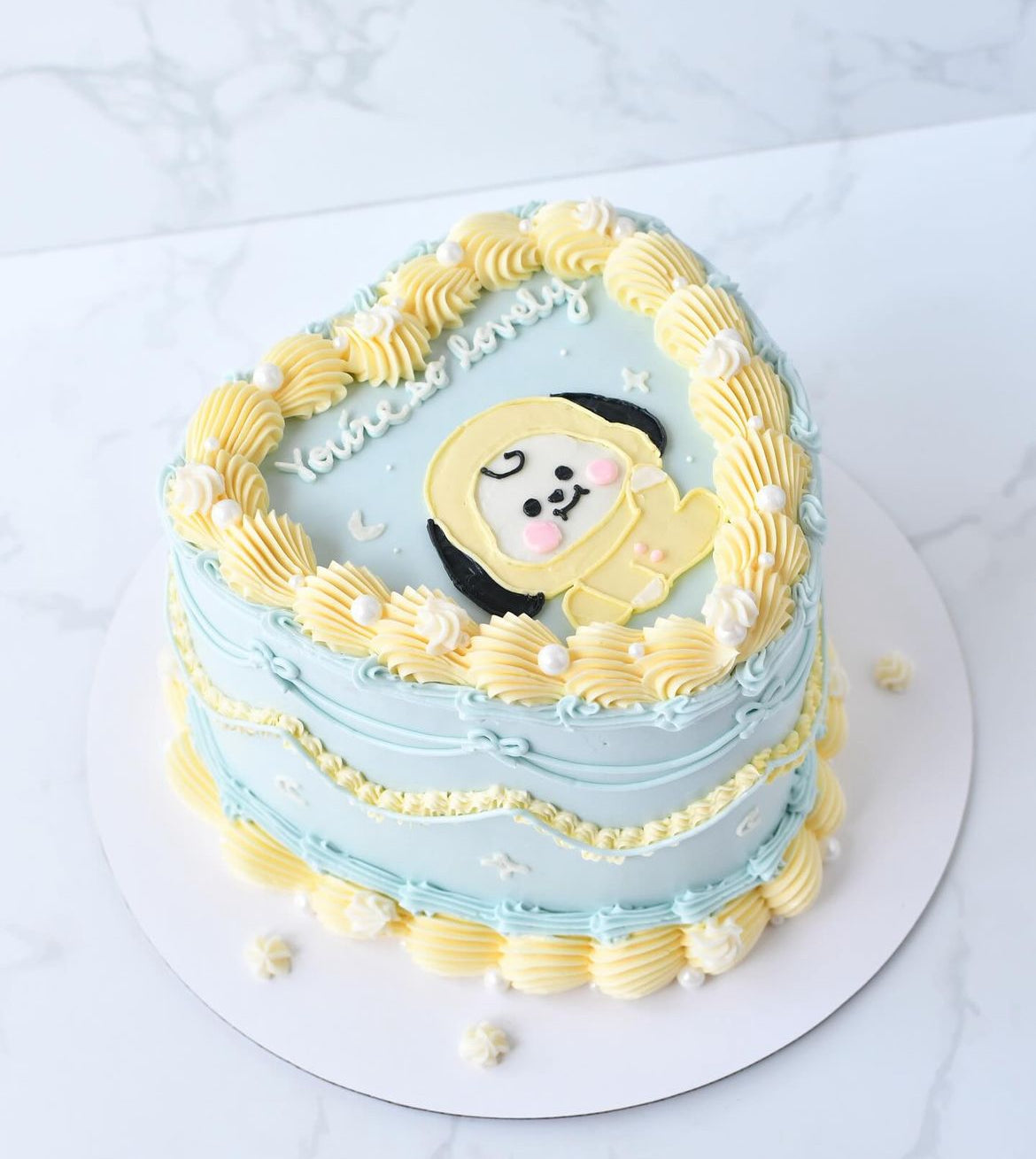 Drawing Vintage Cake