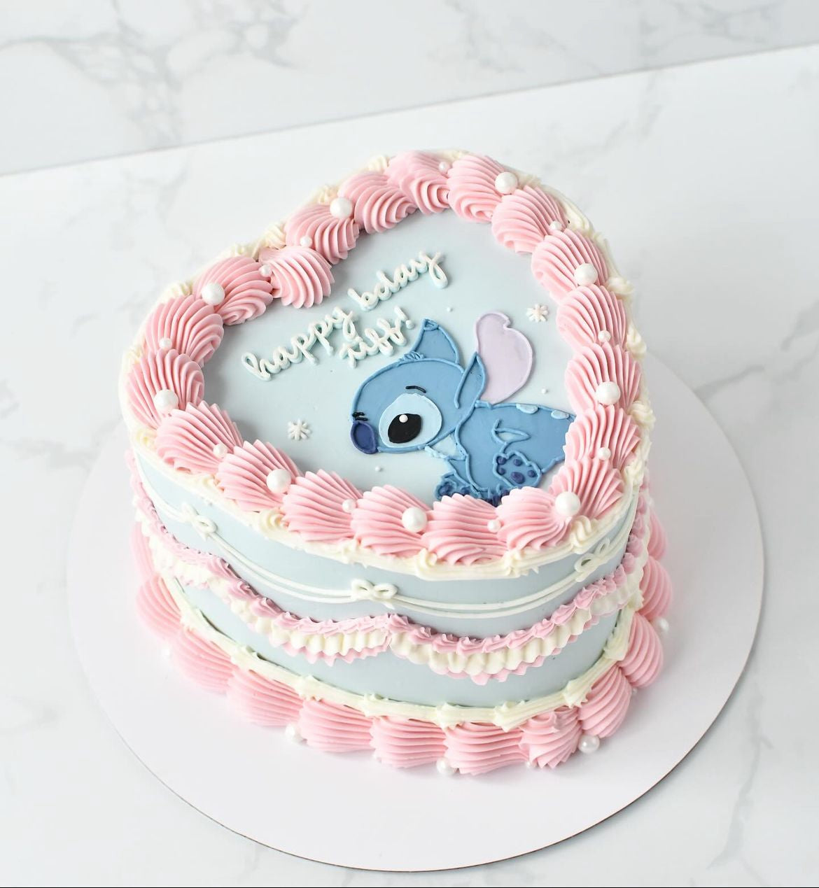 Drawing Vintage Cake