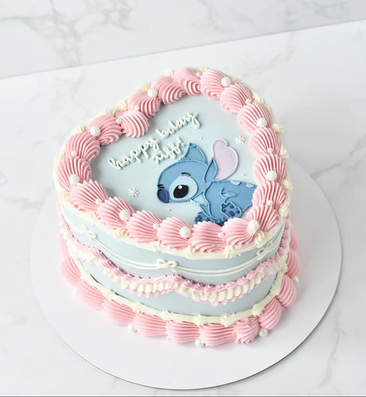 Drawing Vintage Cake