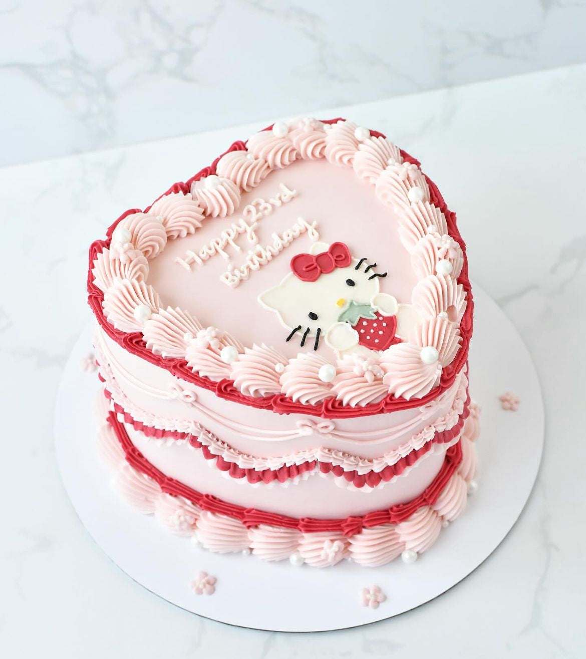 Drawing Vintage Cake