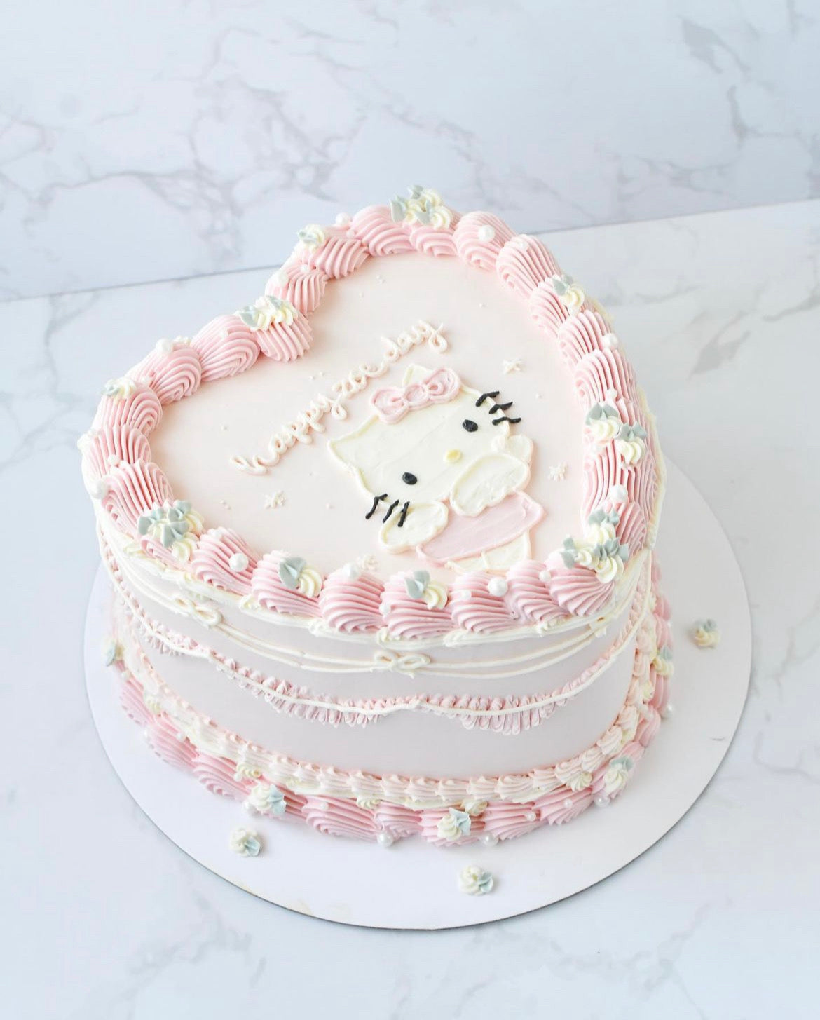 Drawing Vintage Cake
